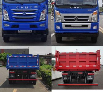 Zhidao  CHM3120ZPB37V Dump truck