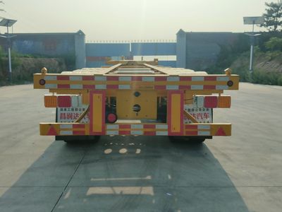 Changrunda  CRD9401TJZE Container transport semi-trailer