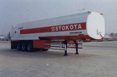 Yongxuan  HYG9430GHY Chemical liquid transportation semi-trailer