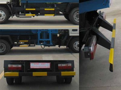 Hongyu  HYS5040ZZZE Hydraulic Lifter Garbage truck 