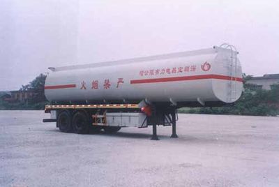 Yunli  LG9350GYY Oil transport semi-trailer