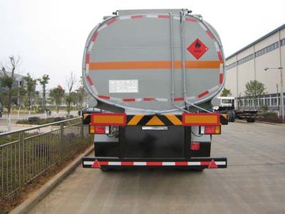 Yunli  LG9350GYY Oil transport semi-trailer