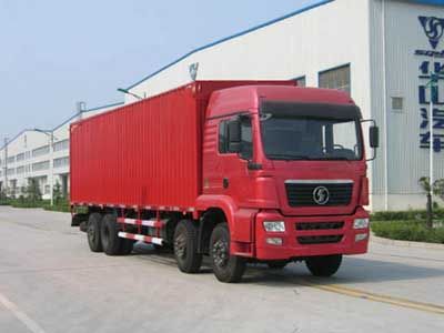 Shaanxi Automobile SX5315XXYGK50B Box transport vehicle