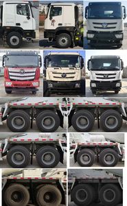 Tonghua  THT5315GJB15EJ Concrete mixing transport vehicle