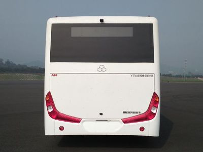 Shuchi  YTK6101GEV5 Pure electric low entry city buses