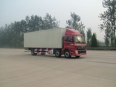 Foton  BJ5253VNCJP Box transport vehicle