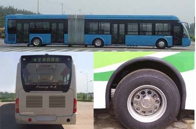 Zhongtong Automobile LCK6180HQGN Articulated city bus