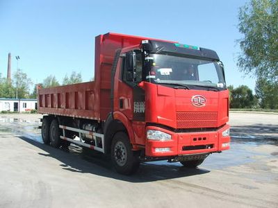 Jiefang AutomobileCA3250P67K2L4T1A1EFlat head diesel dump truck