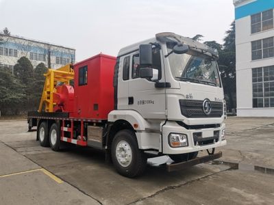 Huashi  ES5210TCY Oil extraction vehicle