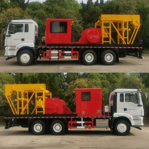 Huashi  ES5210TCY Oil extraction vehicle