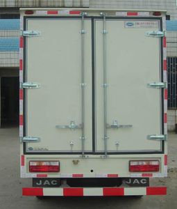 Jianghuai brand automobiles HFC5050XXYKR1T Box transport vehicle