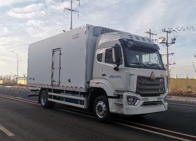 Yanzhao Chunhui  HHC5180XLC Refrigerated truck