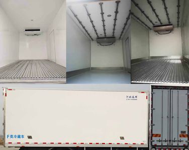 Yanzhao Chunhui  HHC5180XLC Refrigerated truck