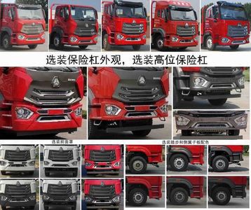 Yanzhao Chunhui  HHC5180XLC Refrigerated truck