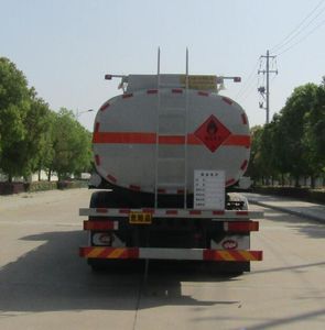 Zhongqi Liwei brand automobiles HLW5321GRYD6 Flammable liquid tank transport vehicle