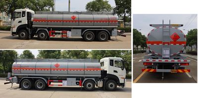 Zhongqi Liwei brand automobiles HLW5321GRYD6 Flammable liquid tank transport vehicle