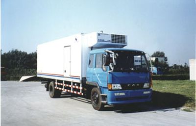 Hongyu  HYJ5110XLC3 Refrigerated truck