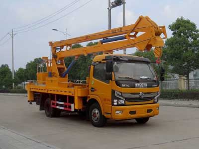 Jiangte brand automobiles JDF5080JGK18E6 High altitude work vehicle