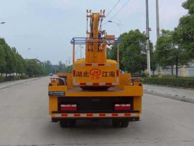 Jiangte brand automobiles JDF5080JGK18E6 High altitude work vehicle