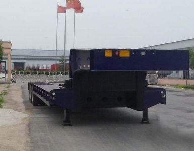 Qiqiang  JTD9403TDPXZ Low flatbed semi-trailer