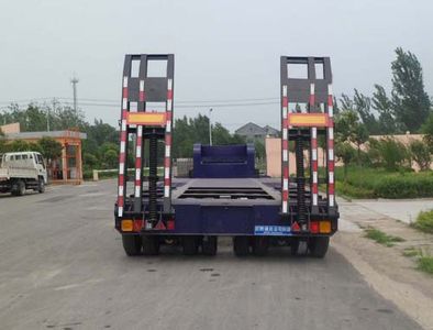 Qiqiang  JTD9403TDPXZ Low flatbed semi-trailer