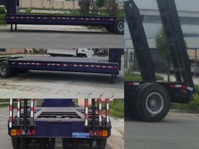 Qiqiang  JTD9403TDPXZ Low flatbed semi-trailer