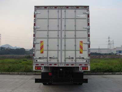 Qingling  QL5140XXYTAFRJ Box transport vehicle