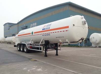 Saint Dayin  SDY9406GDYY Low temperature liquid transport semi-trailer