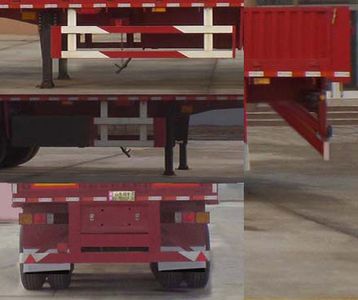 Hongyuda  WMH9401LB Fence semi-trailer