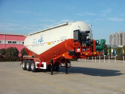 Huajun  ZCZ9402GXHHJE Lower ash semi-trailer