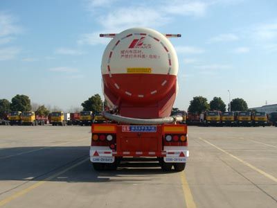 Huajun  ZCZ9402GXHHJE Lower ash semi-trailer