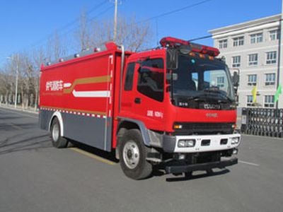 Zhongzhuo Era  ZXF5140TXFGQ80 Gas supply fire truck