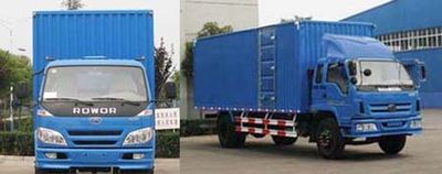 Foton  BJ5163VJCFK Box transport vehicle