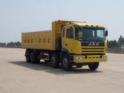 Jianghuai brand automobiles HFC3312K2R1LHT Dump truck