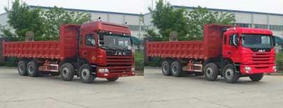 Jianghuai brand automobiles HFC3312K2R1LHT Dump truck