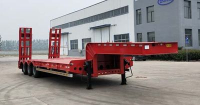 Sun Moon Xin  MYG9400TDP Low flatbed semi-trailer