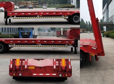 Sun Moon Xin  MYG9400TDP Low flatbed semi-trailer