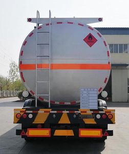 Jinbi  PJQ9401GRYD Flammable liquid tank transport semi-trailer