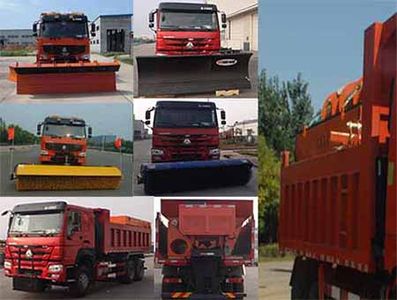 Qingzhuan  QDZ5253TCXZH Snowplow