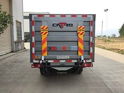 China National Automobile Corporation ZQZ5030CTYSC5 Barrel garbage transport vehicle