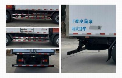 Haowo  ZZ5167XLCG451CE1 Refrigerated truck