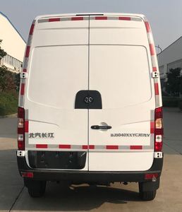 Beijing brand automobiles BJ5040XXYCJ07EV Pure electric box type transport vehicle