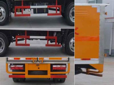 Huatong brand automobiles HCQ5070XQYHFC Explosive equipment transport vehicle