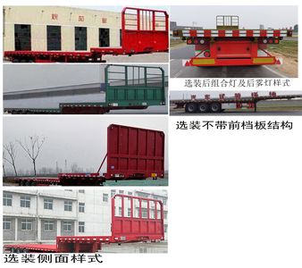 Humble Tuo  JSH9400TPBE Flat transport semi-trailer