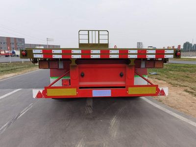 Humble Tuo  JSH9400TPBE Flat transport semi-trailer