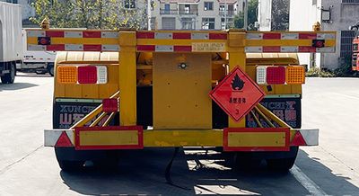 Xinxunchi  LKP9400TWY Transport semi-trailer of dangerous goods tank frame