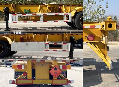 Xinxunchi  LKP9400TWY Transport semi-trailer of dangerous goods tank frame