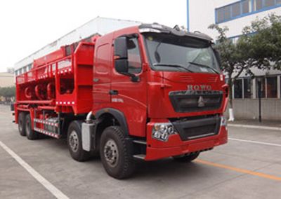 Chuanshi  NC5310TYG Fracturing manifold truck