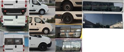 Yitong Yida Automobile YLC5040XYL Medical vehicle