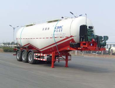 CIMC ZJV9400GFLLY Powder material transportation semi-trailer